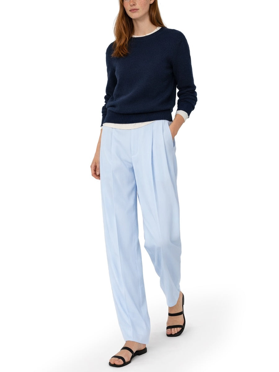 Bottega Veneta Women Silk Blend Tailored Pants BOTTEGA VENETA