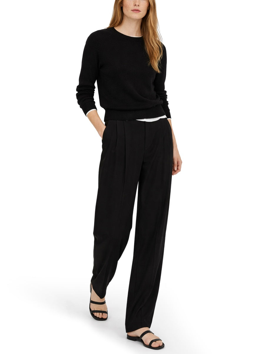 Bottega Veneta Women Silk Blend Tailored Pants BOTTEGA VENETA