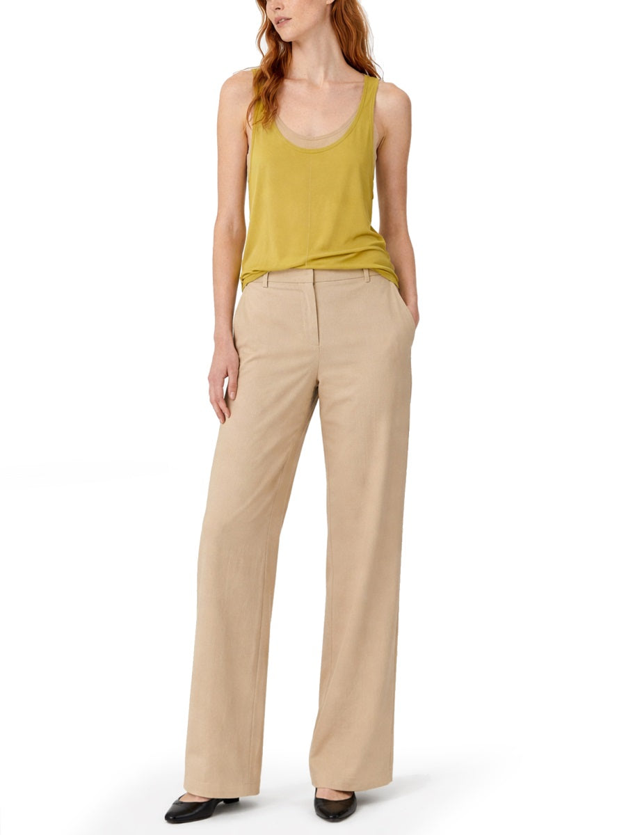 Paul Smith Women Pantalone Sartoriale In Lino PAUL SMITH