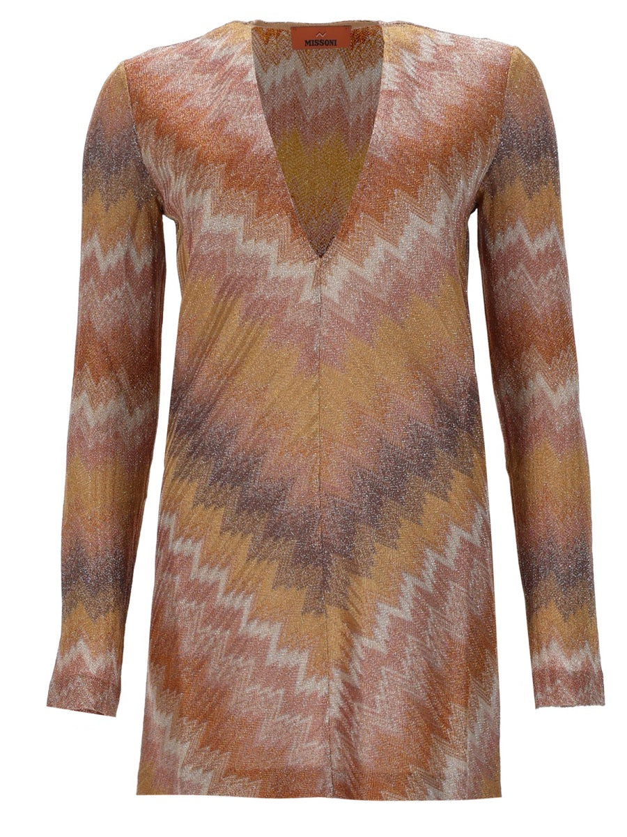 Missoni Women Mini Abito A Maniche Lunghe MISSONI