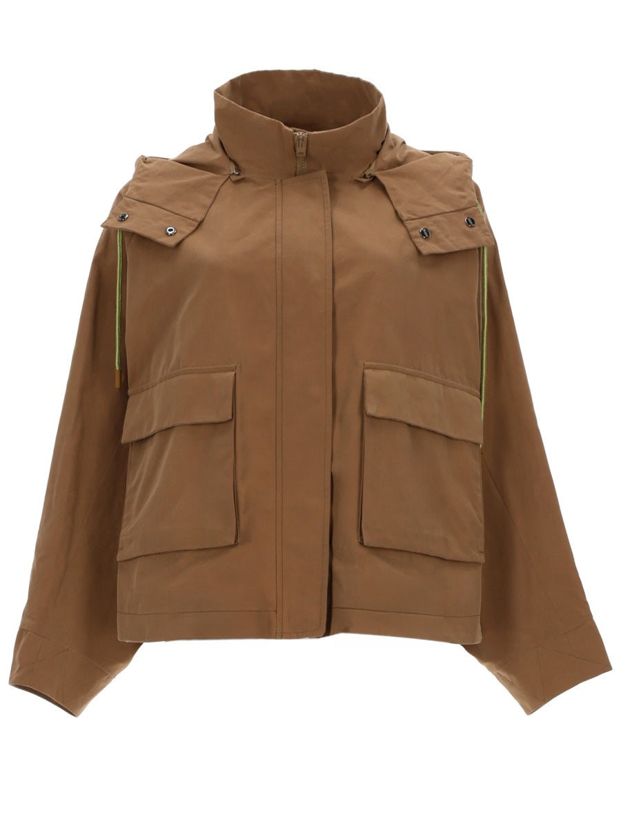 Herno Women Parka Corto Con Cappuccio HERNO