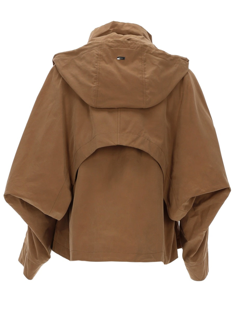 Herno Women Parka Corto Con Cappuccio HERNO
