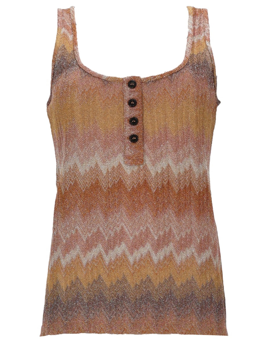 Missoni Women Top Con Motivo Snake MISSONI