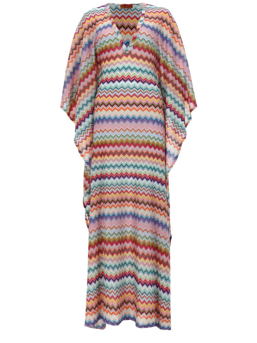 Missoni Women Caftano Lungo Copricostume MISSONI
