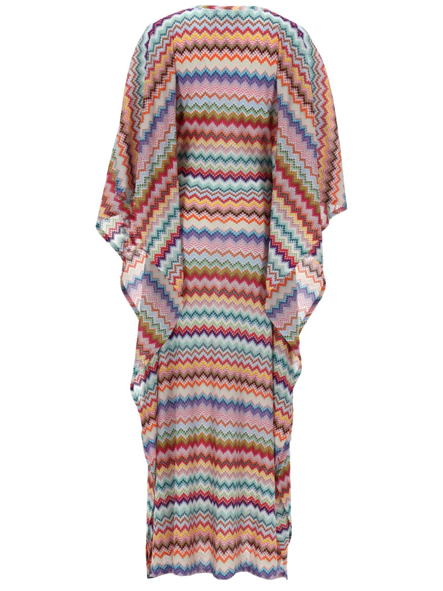 Missoni Women Caftano Lungo Copricostume MISSONI