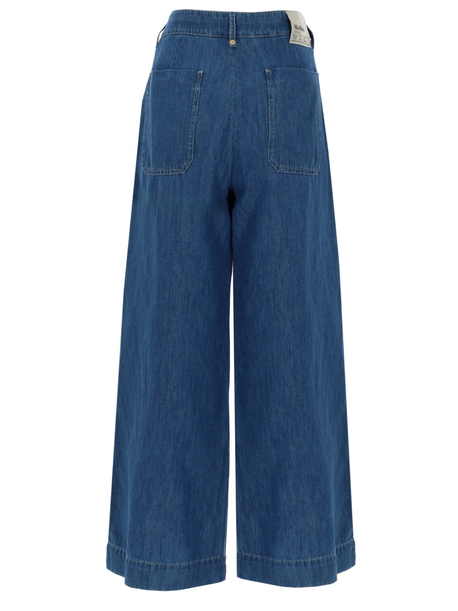 S Max Mara Women Jeans "Astice" S MAX MARA