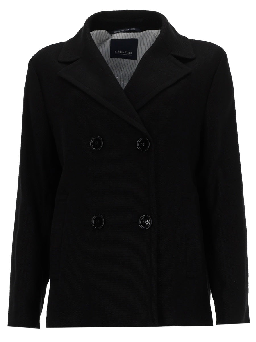 S Max Mara Women Giacca Doppiopetto "Arco" S MAX MARA