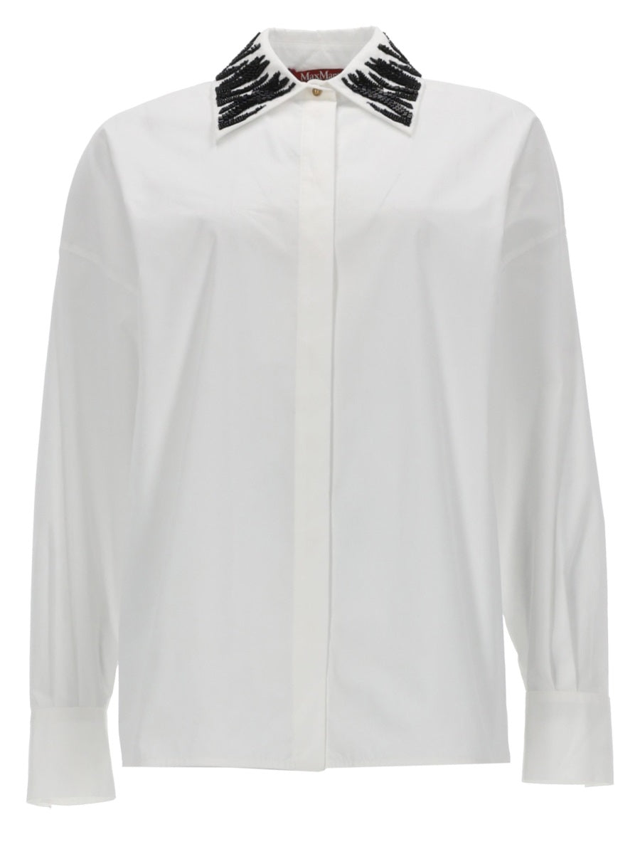 Max Mara Women Camicia Con Dettaglio Strass MAX MARA