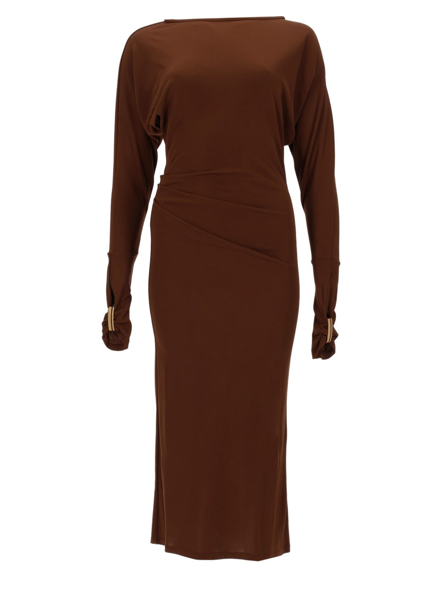 Max Mara Women Abito "Salvo" Con Drappeggio MAX MARA