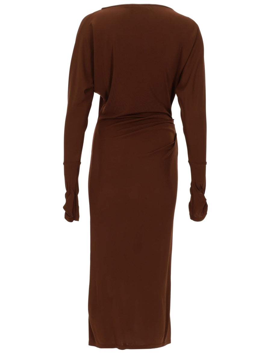 Max Mara Women Abito "Salvo" Con Drappeggio MAX MARA