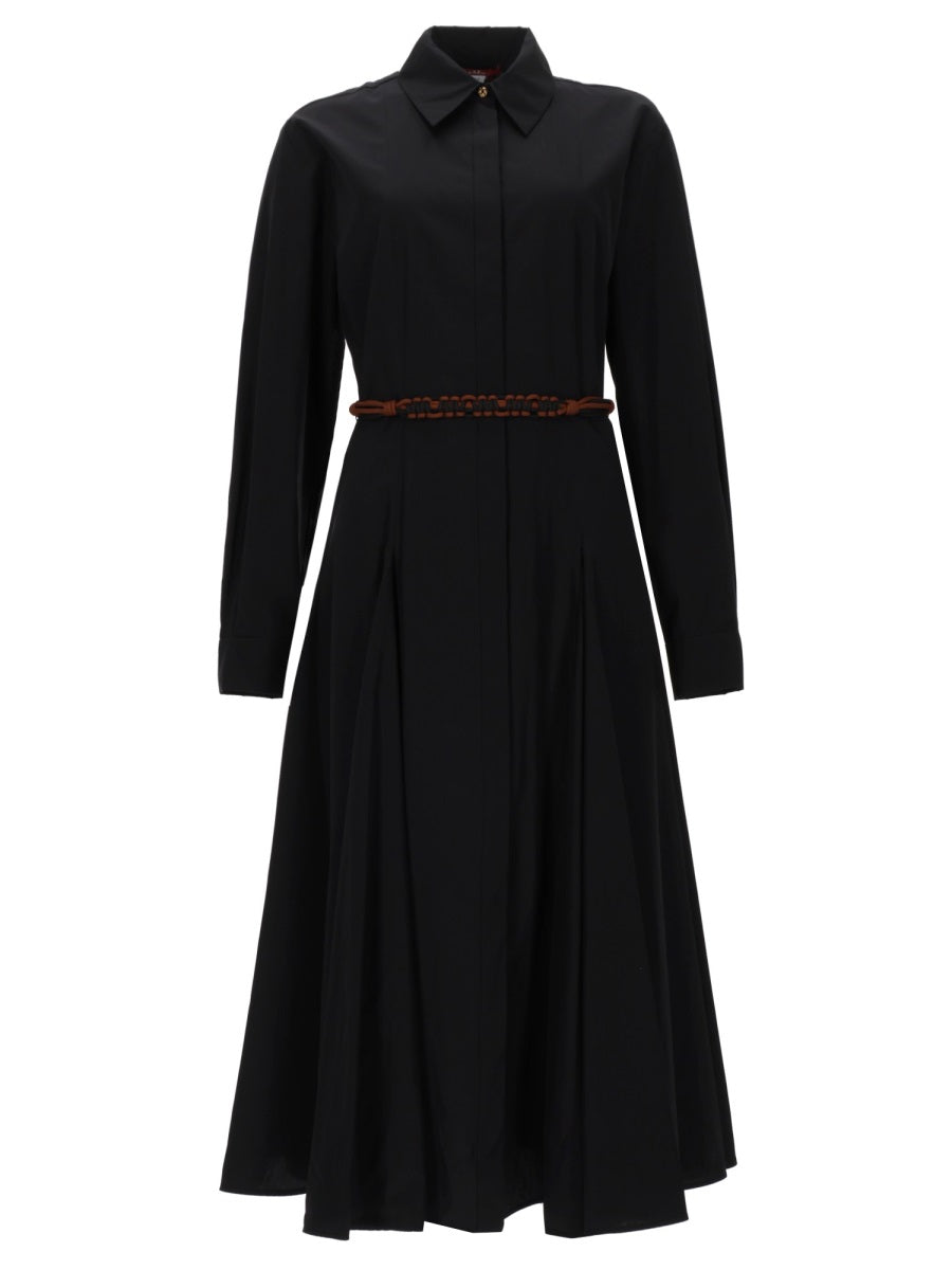 Max Mara Women Abito Chemisier In Popeline MAX MARA