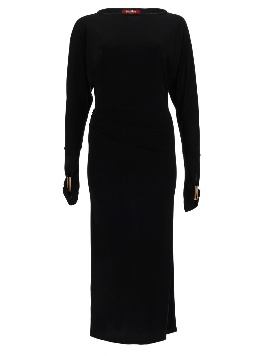 Max Mara Women Abito "Salvo" Con Drappeggio MAX MARA