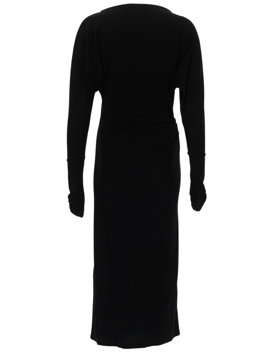 Max Mara Women Abito "Salvo" Con Drappeggio MAX MARA