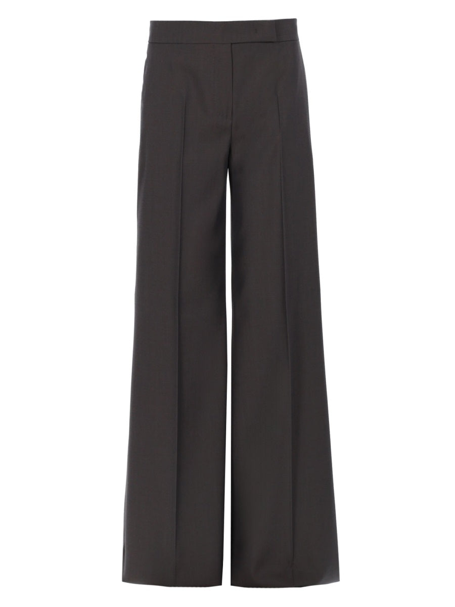 Max Mara Women Pantalone Sartoriale In Lana MAX MARA