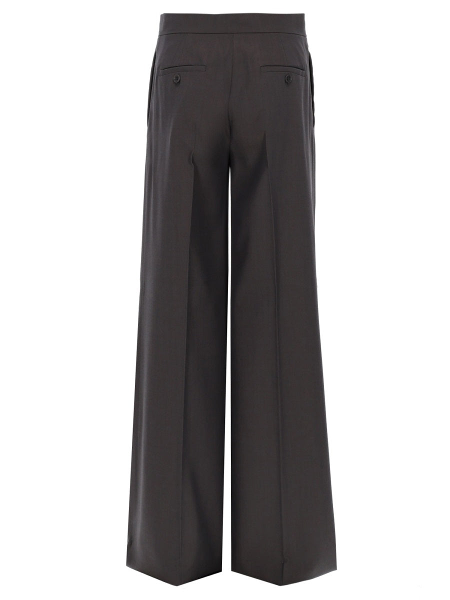 Max Mara Women Pantalone Sartoriale In Lana MAX MARA