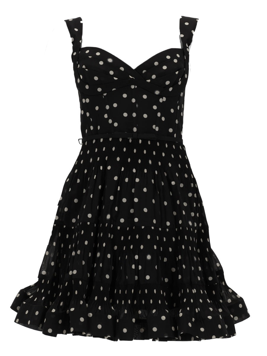 Zimmermann Women Mini Abito A Pois ZIMMERMANN