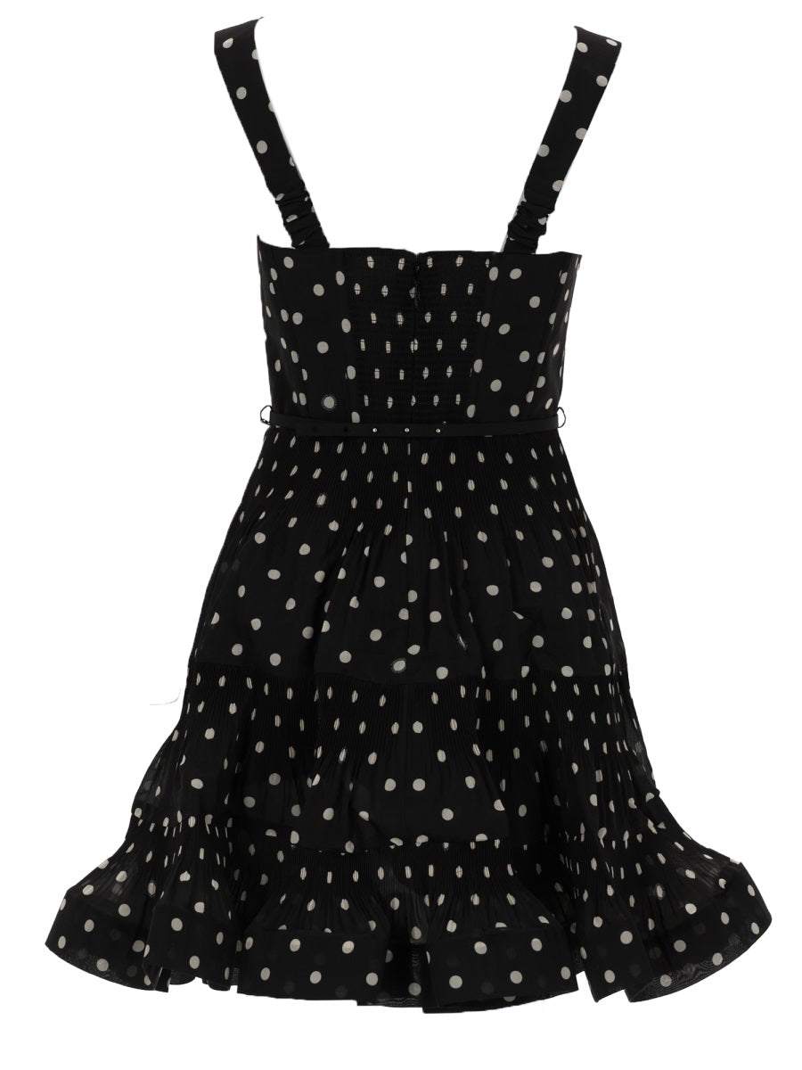 Zimmermann Women Mini Abito A Pois ZIMMERMANN