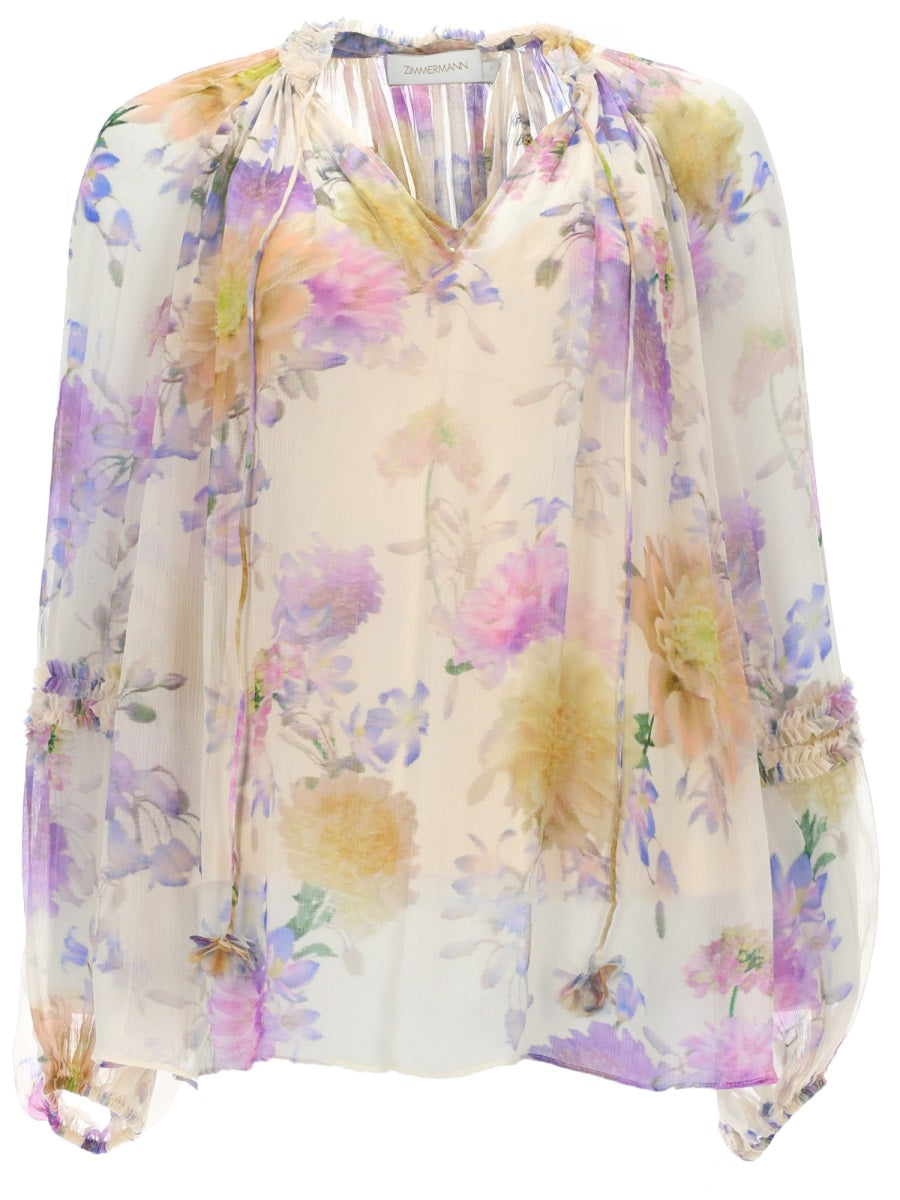 Zimmermann Women Blusa "Luna" ZIMMERMANN