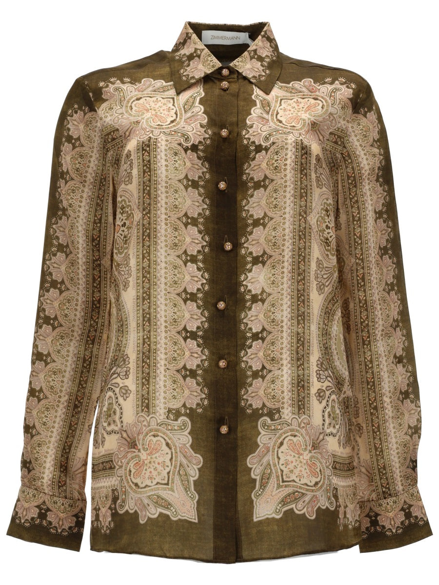 Zimmermann Women Camicia "Luna" ZIMMERMANN