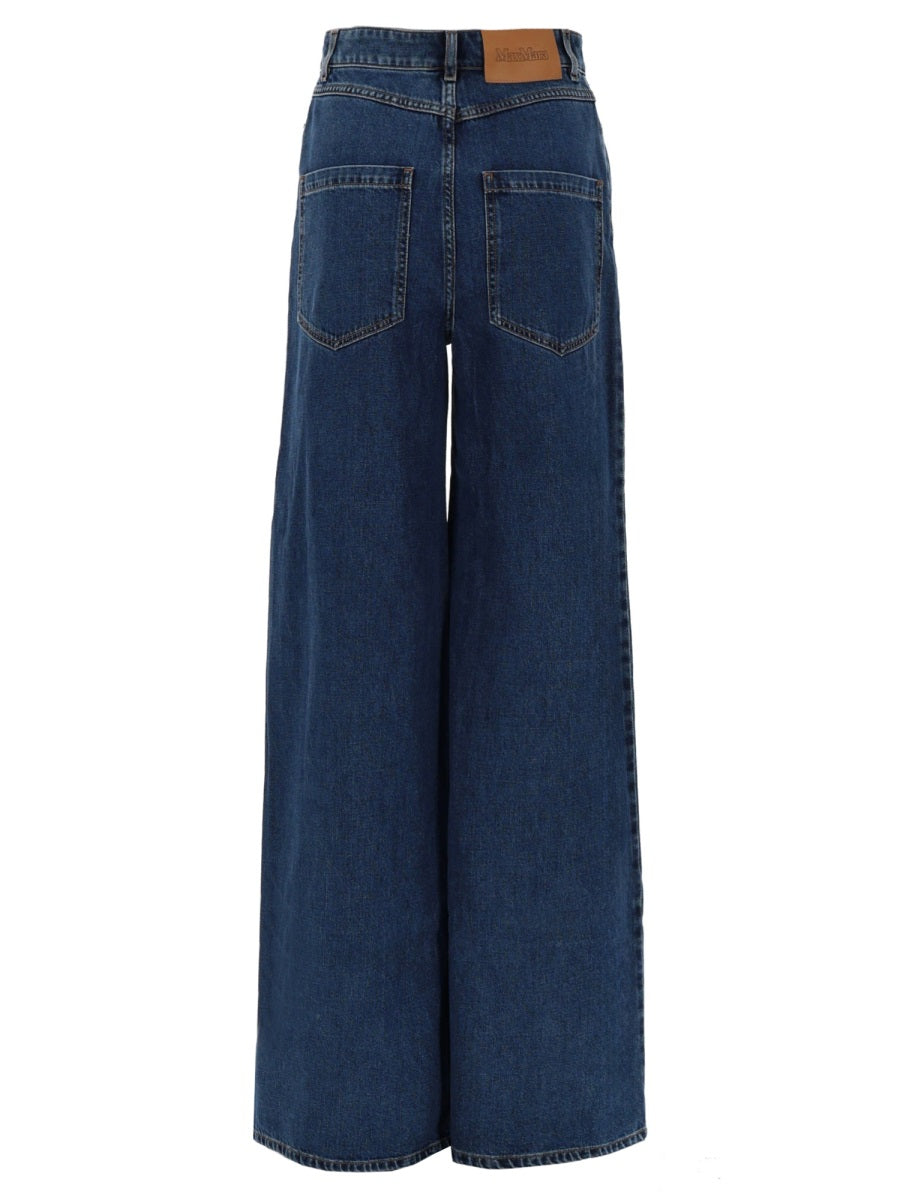 Max Mara Women Jeans "Sarong" Dritto MAX MARA