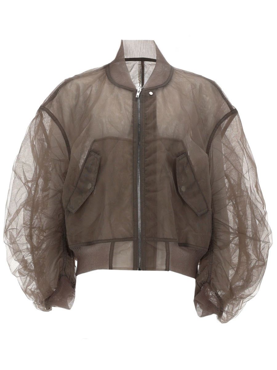 Rick Owens Women Giacca Bomber "Secchia Flight" RICK OWENS