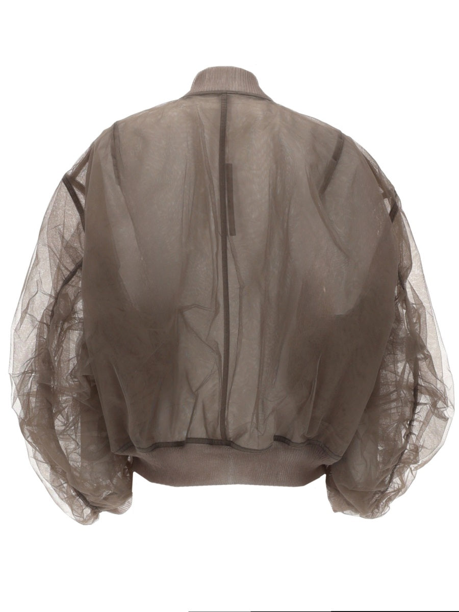 Rick Owens Women Giacca Bomber "Secchia Flight" RICK OWENS