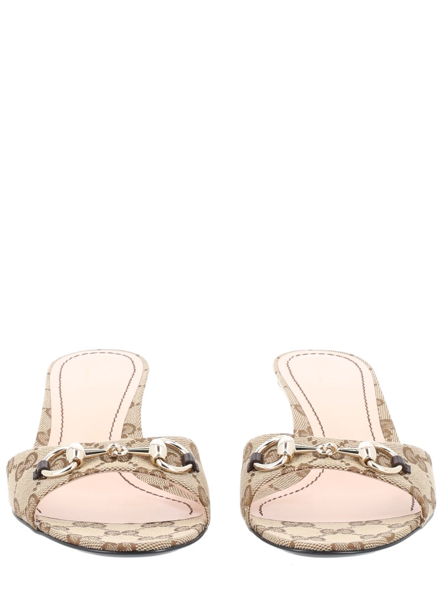 Gucci Women Sandalo Con Morsetto GUCCI
