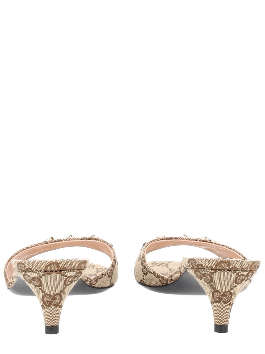 Gucci Women Sandalo Con Morsetto GUCCI