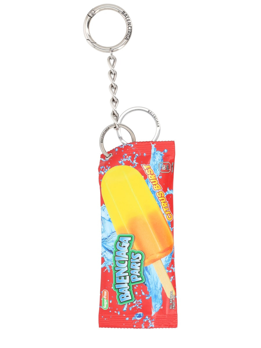 Balenciaga Men Portachiavi "Snack Pouch" BALENCIAGA