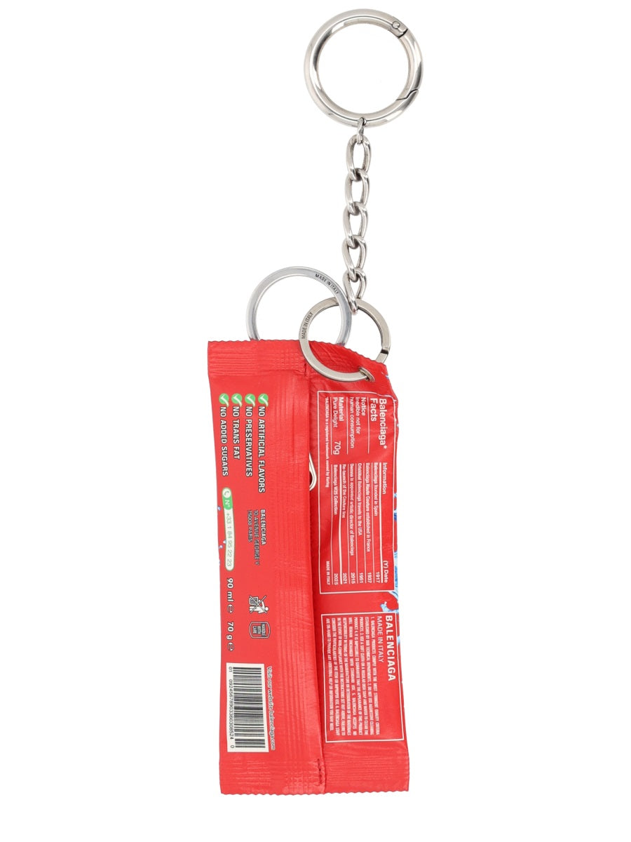 Balenciaga Men Portachiavi "Snack Pouch" BALENCIAGA