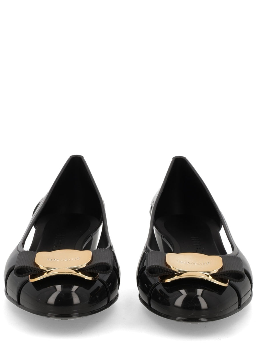Ferragamo Women Ballerina "Nara Jelly" FERRAGAMO
