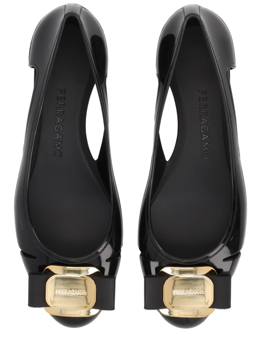 Ferragamo Women Ballerina "Nara Jelly" FERRAGAMO