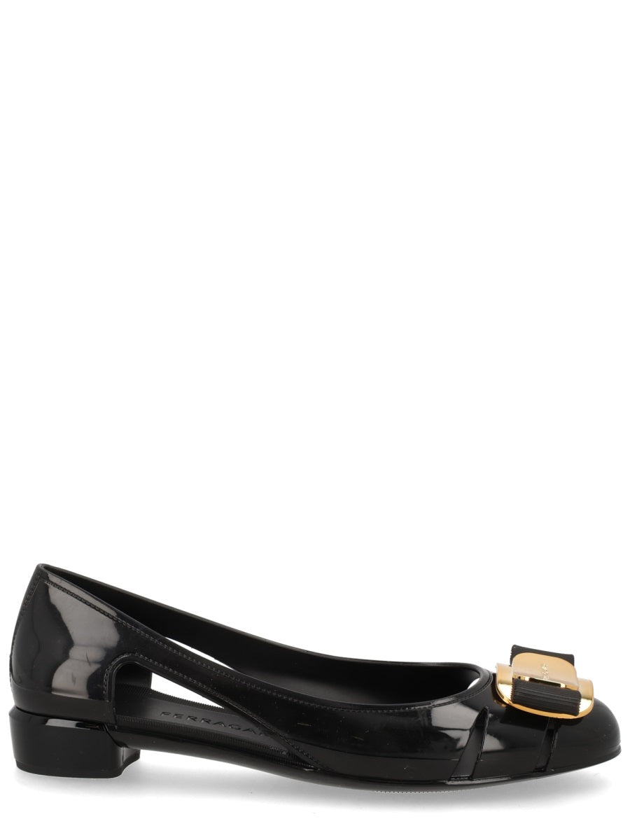Ferragamo Women Ballerina "Nara Jelly" FERRAGAMO