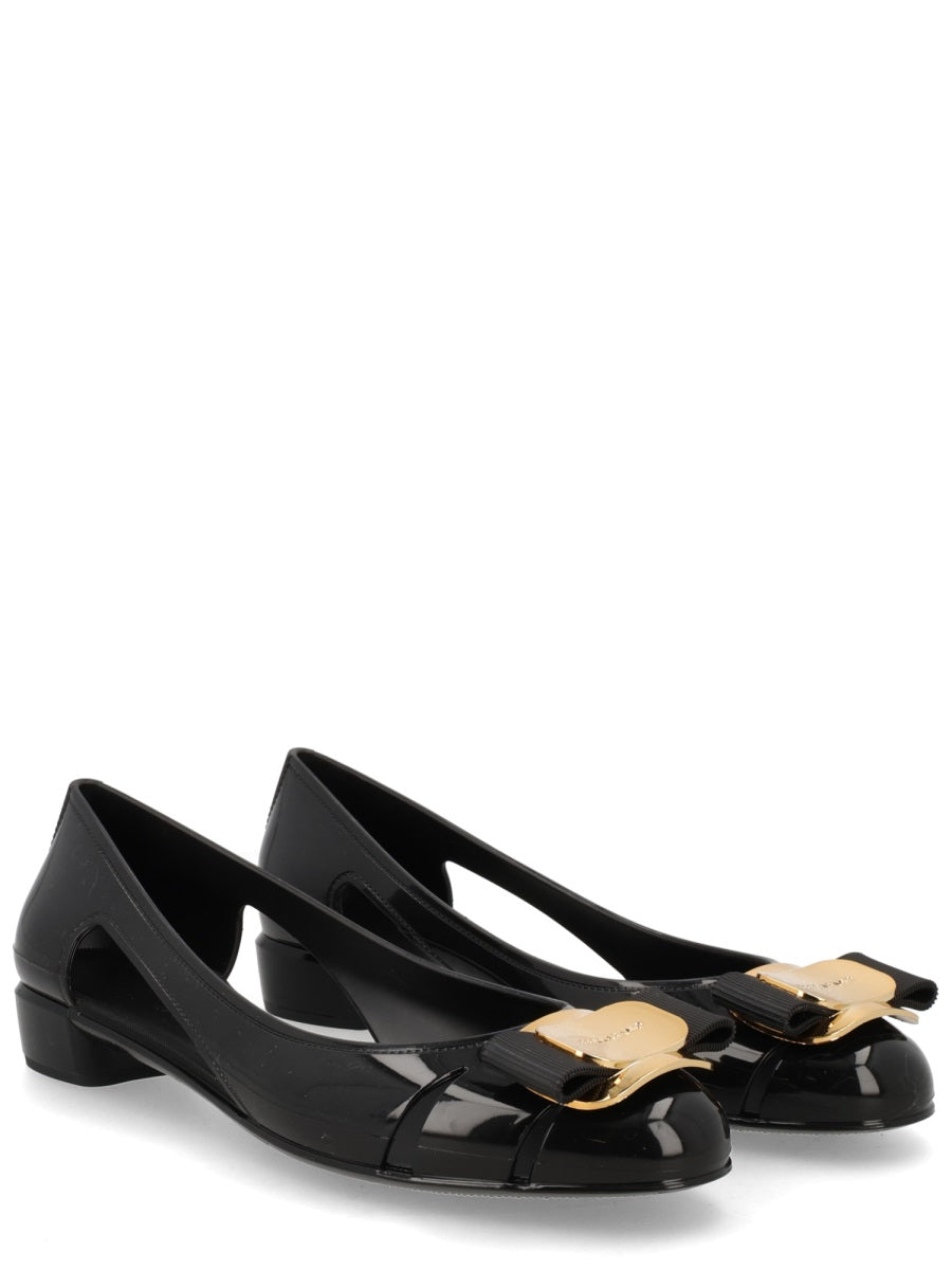 Ferragamo Women Ballerina "Nara Jelly" FERRAGAMO