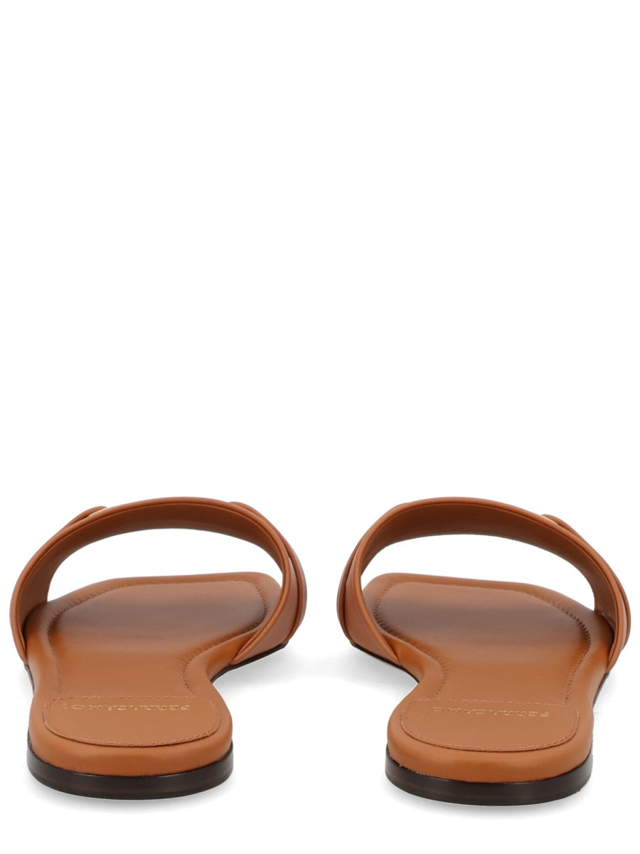Ferragamo Women Slide "Gancini" FERRAGAMO