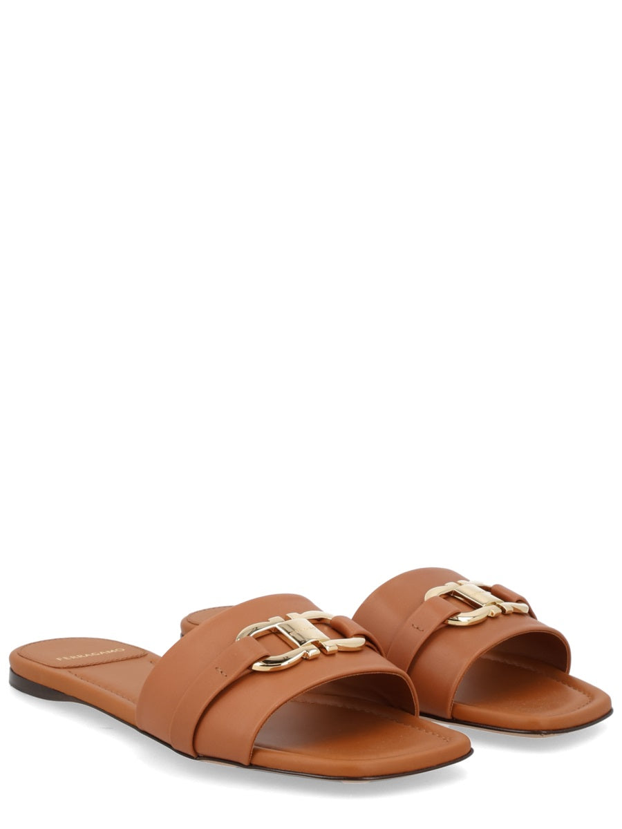 Ferragamo Women Slide "Gancini" FERRAGAMO