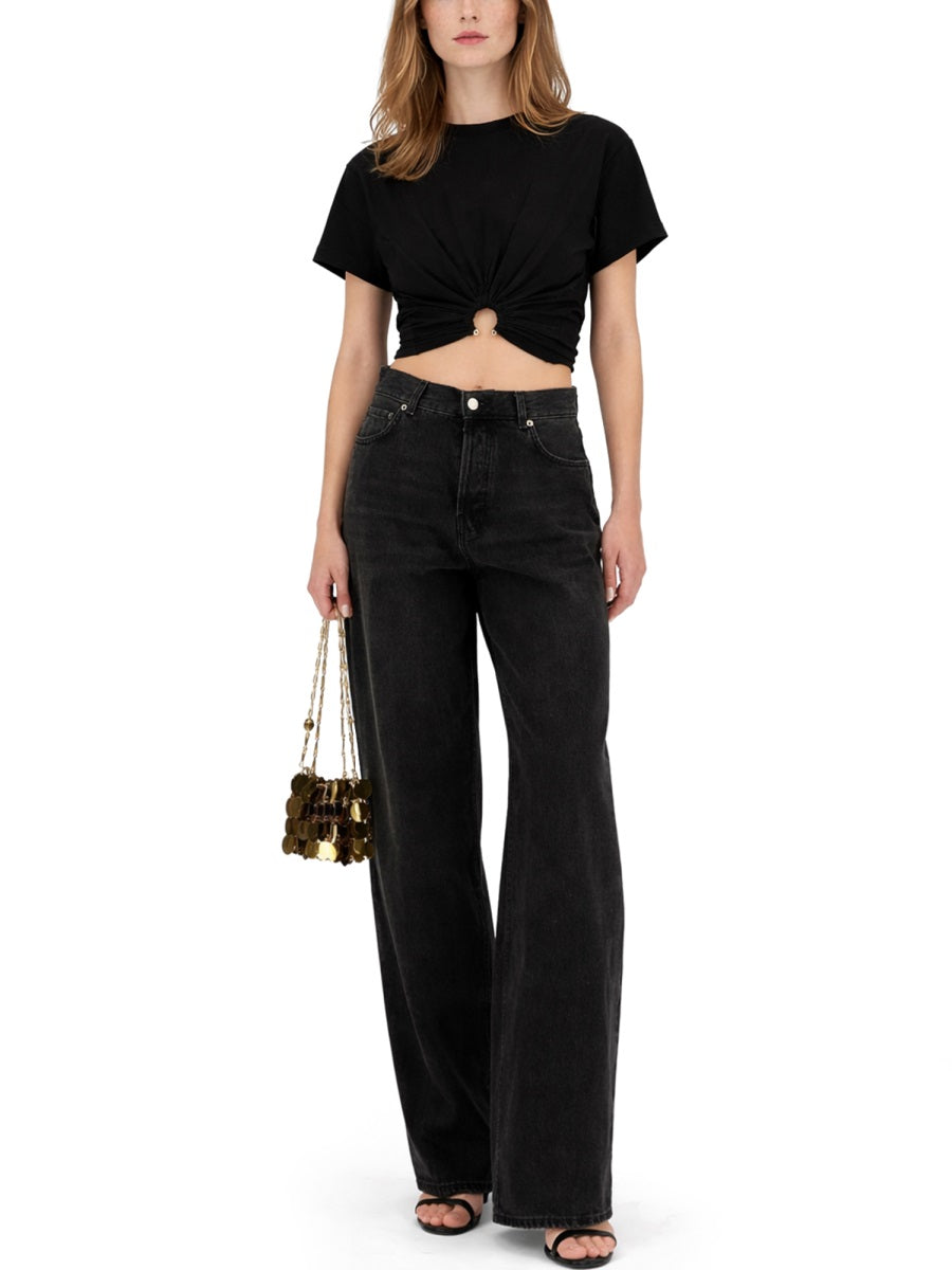 Rabanne Women T-Shirt Cropped
