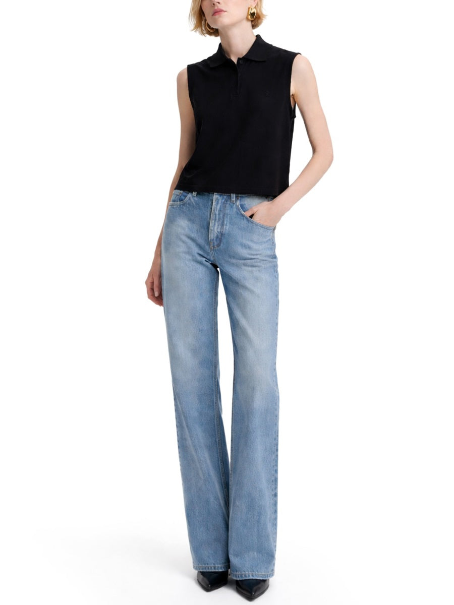 Saint Laurent Women Jeans Straight Fit SAINT LAURENT