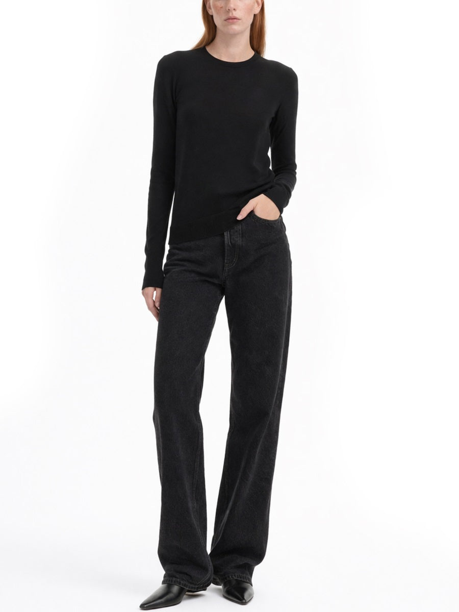 Saint Laurent Women Cassandre Pullover SAINT LAURENT