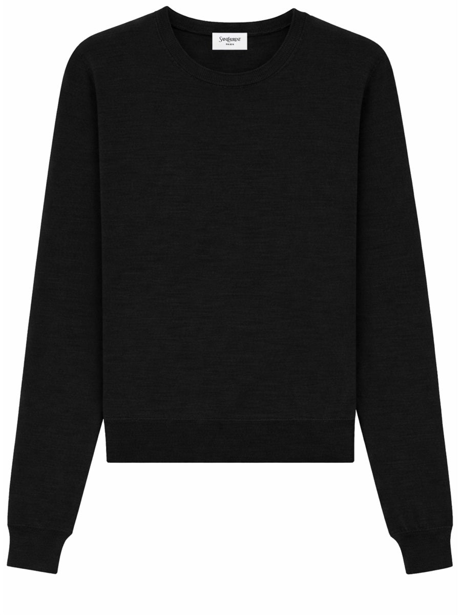 Saint Laurent Women Cassandre Pullover SAINT LAURENT