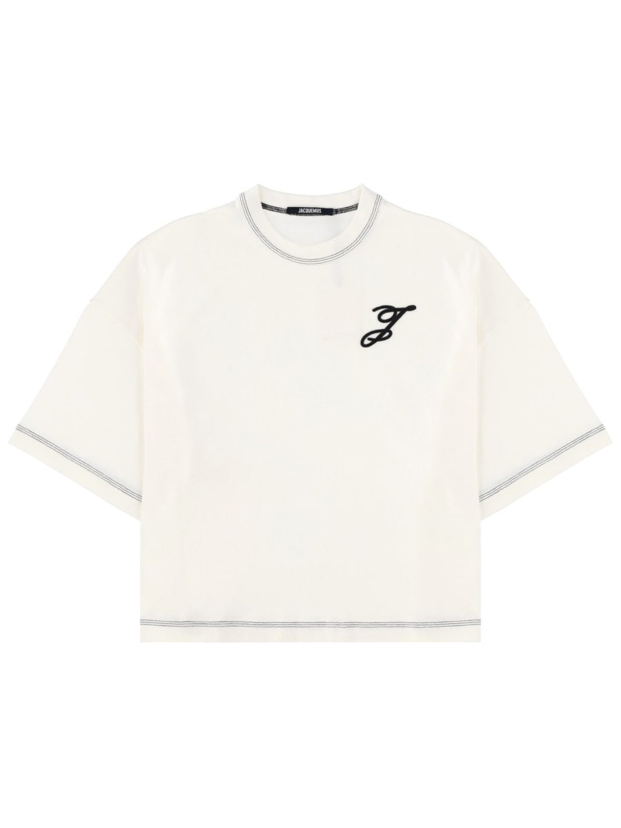 Jacquemus Women T-Shirt "Letro" JACQUEMUS