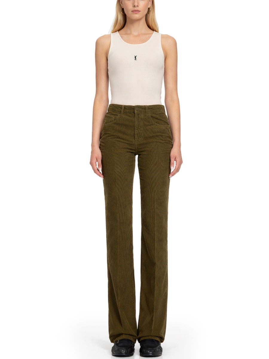 Saint Laurent Women Pants "Clyde" SAINT LAURENT