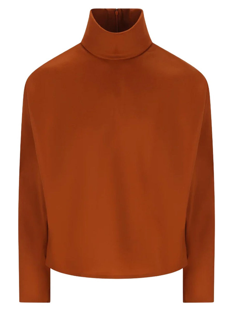 Saint Laurent Women Silk Top SAINT LAURENT
