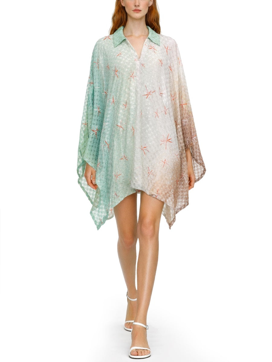 Missoni Women Copristume Corto In Viscosa Lamé MISSONI