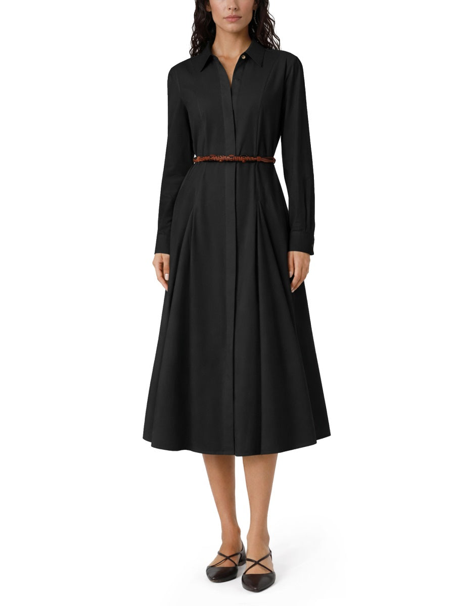 Max Mara Women Abito Chemisier In Popeline MAX MARA
