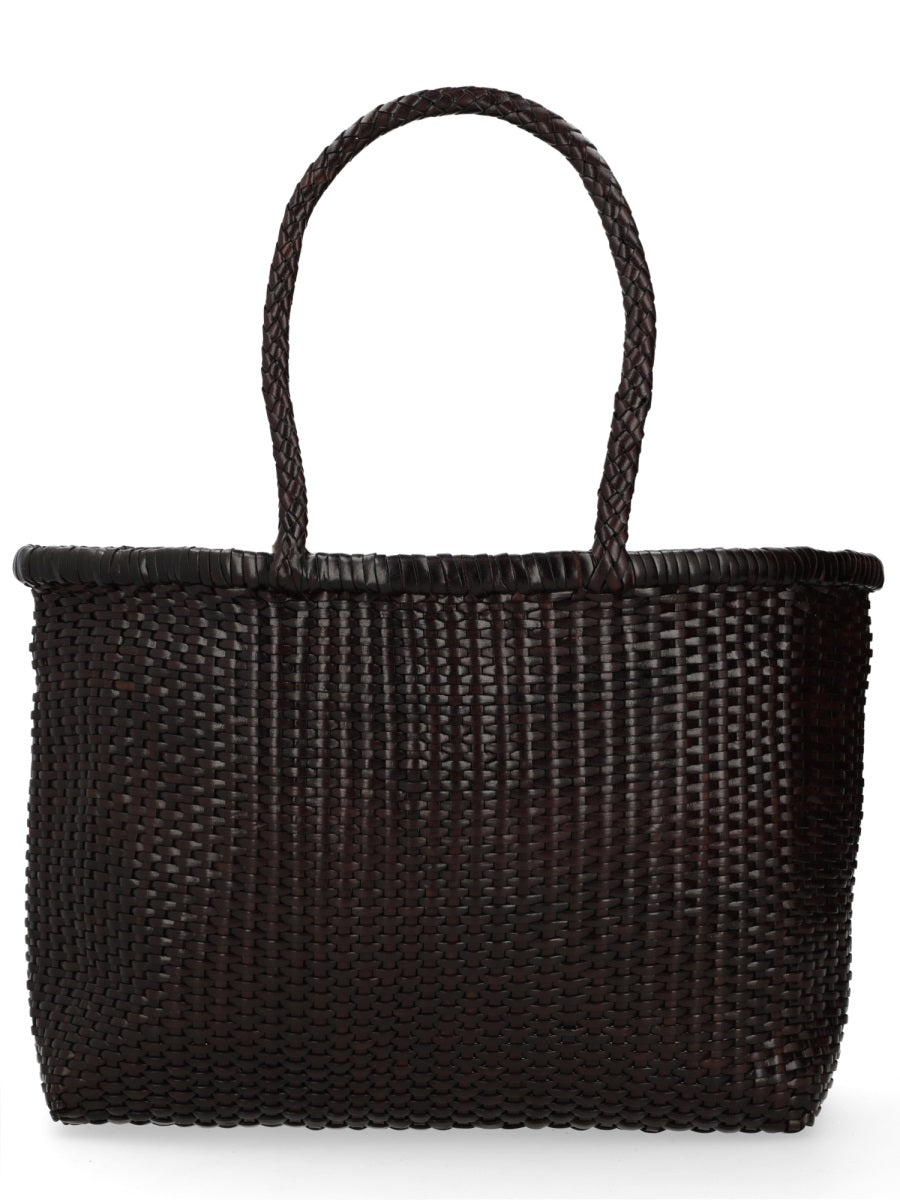 Dragon Diffusion Women Borsa "B Weave" Large DRAGON DIFFUSION