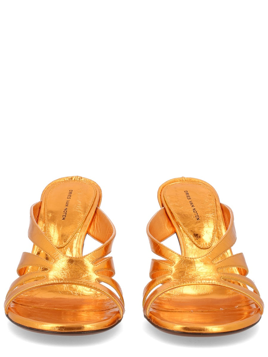 Dries Van Noten Women Sandalo Con Tacco DRIES VAN NOTEN