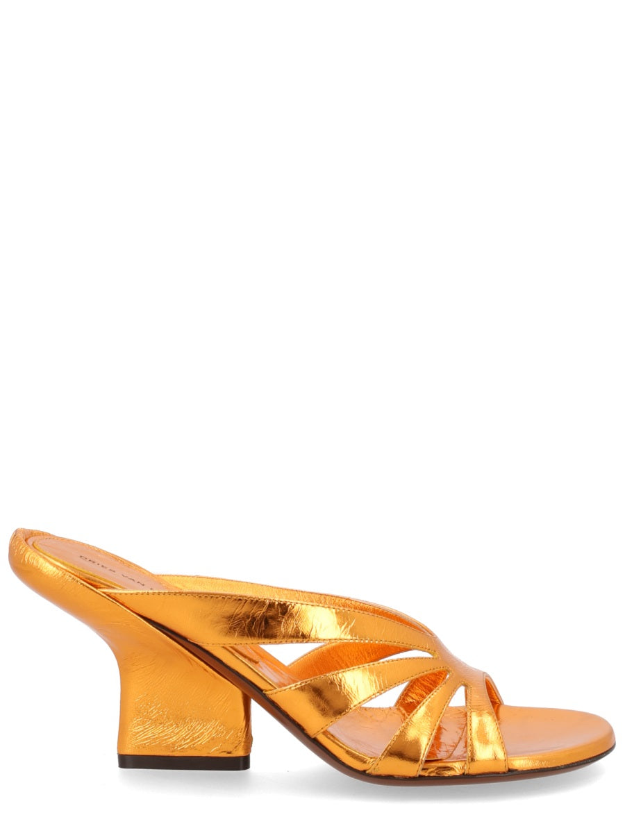 Dries Van Noten Women Sandalo Con Tacco DRIES VAN NOTEN