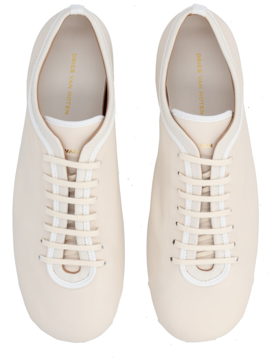 Dries Van Noten Women Sneaker Ballerina In Pelle DRIES VAN NOTEN
