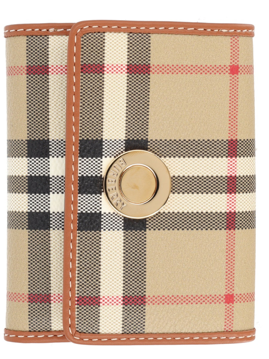 Burberry Women Portafoglio "Check" BURBERRY